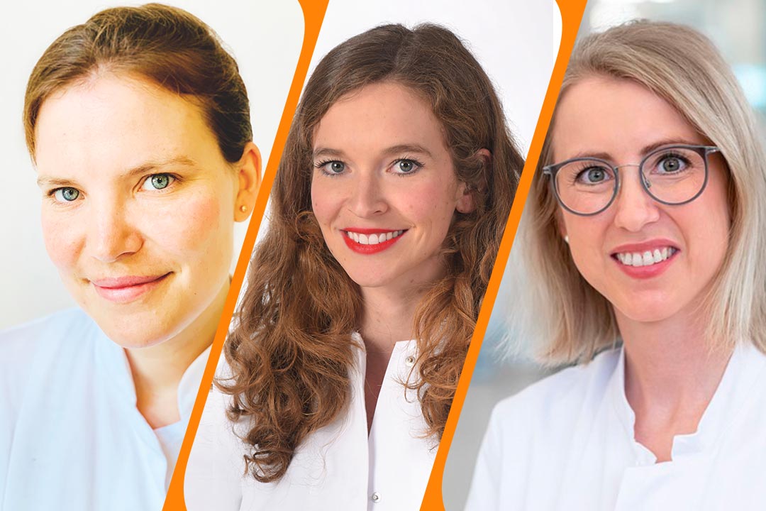 Dr. Nina Magnolo, Dr. Katharina Meier und PD Dr. Wiebke Sondermann